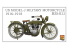 Copper State Models maquettes militaire B32-011 HARLEY DAVIDSON militaire modèle J 1916–1918 1/32