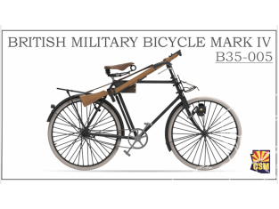 Copper State Models maquettes militaire B35-005 Vélo militaire britannique Mark IVl 1/35