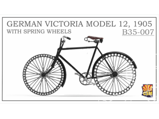 Copper State Models maquettes militaire B35-007 Vélo allemand Victoria modèle 12 1905 avec roues à ressort 1/35