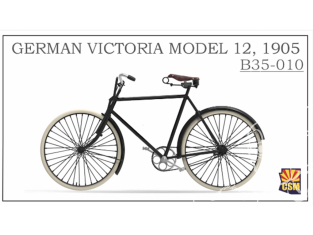 Copper State Models maquettes militaire B35-010 Vélo Modèle 12 de Victoria allemande 1905 1/35