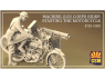 Copper State Models personel F35-080 Pilote du corps des mitrailleurs Démarrage de la moto 1/35