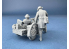 Copper State Models personel F35-080 Pilote du corps des mitrailleurs Démarrage de la moto 1/35