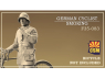 Copper State Models personel F35-083 Un cycliste allemand fume 1/35