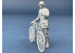 Copper State Models personel F35-083 Un cycliste allemand fume 1/35