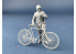 Copper State Models personel F35-083 Un cycliste allemand fume 1/35