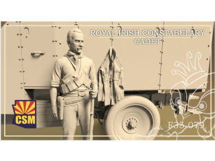 Copper State Models personel F35-079 Cadet de la police royale irlandaise 1/35