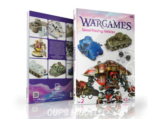 IONIC MIG librairie 1301 Encyclopédie de Wargames Volume 2 Speed Painting Vehicles en Anglais