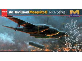 HK Models maquette avion 01E015 DE HAVILLAND MOSQUITO B Mk IV 1/32
