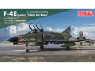 Fine Molds avion FF06 Chasseur F-4E de l'US Air Force modèle récent Base aérienne Clark 1/72