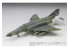 Fine Molds avion FF06 Chasseur F-4E de l'US Air Force modèle récent Base aérienne Clark 1/72