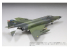 Fine Molds avion FF06 Chasseur F-4E de l'US Air Force modèle récent Base aérienne Clark 1/72