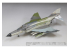 Fine Molds avion FX06 Chasseur F-4F de l'armée de l'air allemande JG71 Richthofen 1/72