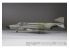 Fine Molds avion FX06 Chasseur F-4F de l'armée de l'air allemande JG71 Richthofen 1/72