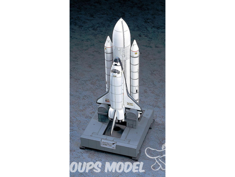 HASEGAWA maquette espace 10729 SPACE SHUTTLE + BOOSTER 1/200