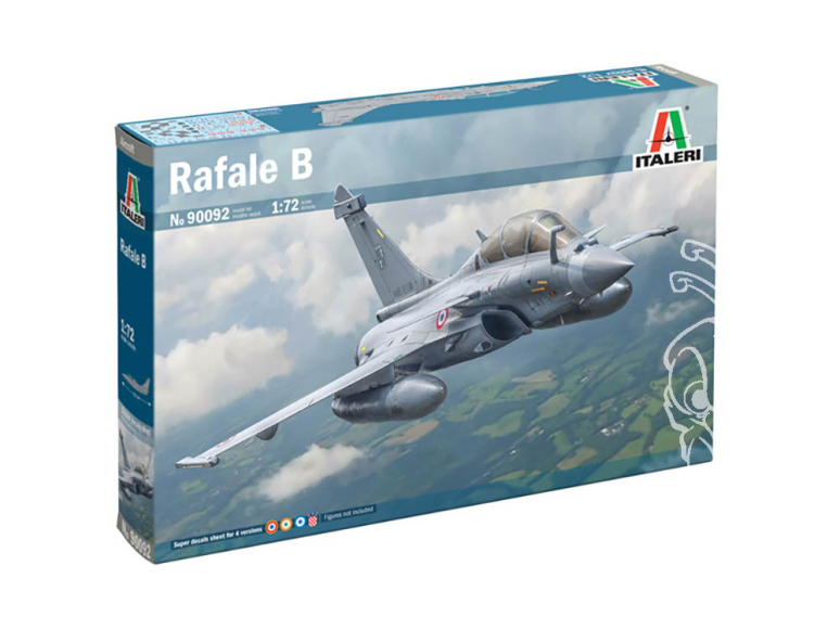 ITALERI maquette avion 90092 Rafale B 1/72