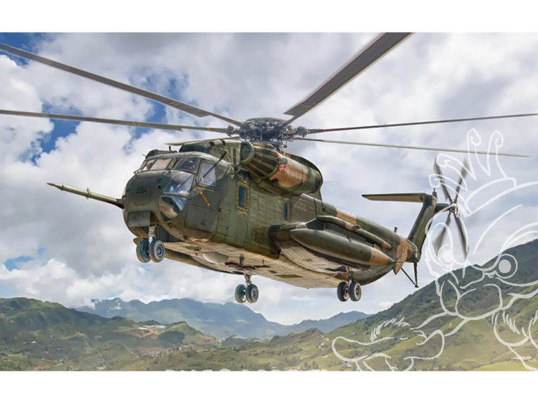 ITALERI maquette helico 91035 HH-53C Super Jolly Green Giant 1/72