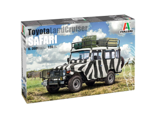 Italeri maquette voiture 3681 Toyota Land Cruiser SAFARI 1/24
