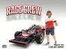 American Diorama figurine AD-25002 Equipage de course - Figurine 2 1/24