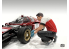 American Diorama figurine AD-25005 Equipage de course - Figurine 5 1/24