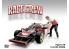 American Diorama figurine AD-25006 Equipage de course - Figurine 6 1/24