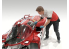 American Diorama figurine AD-25006 Equipage de course - Figurine 6 1/24