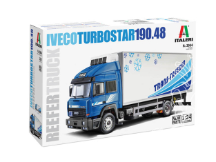 Italeri maquette camion 3964 Iveco TURBOSTAR 190.48 camion frigorifique 1/24
