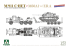 Takom maquette militaire 5024X M911 C-HET avec semi-remorque lourde porte engins M747 + M60A1 w/ ERA 1/72