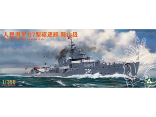 Takom maquette bateau 6018 Destroyer Type 07 classe Anshan 1/350