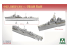 Takom maquette bateau 6018 Destroyer Type 07 classe Anshan 1/350