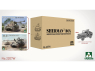Takom maquette militaire 2207W Sherman BOX Sherman M4A1(76)W + M51 "DEGEM ALEF" 1/35 + Jeep 1/4 TON US Army Edition Limitée 1/35