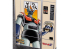 Hasegawa maquette 52459 Distributeur automatique rétro udon/soba Mazinger Z 1/12