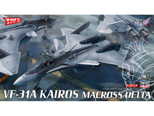 Hasegawa maquette 65838 VF-31A Kairos Macross Delta 1/72