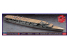 Hasegawa maquette bateau 30072 Porte-avions japonais Akagi Triple Pont avec ensemble d'avions embarqués biplan 1/700