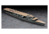 Hasegawa maquette bateau 30072 Porte-avions japonais Akagi Triple Pont avec ensemble d'avions embarqués biplan 1/700