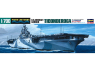 Hasegawa maquette bateau 710 Porte-avions américain Ticonderoga 1/700