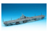 Hasegawa maquette bateau 710 Porte-avions américain Ticonderoga 1/700