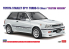 Hasegawa maquette voiture 20777 Toyota Starlet EP71 Turbo S 3 portes version personnalisée 1/24
