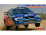 Hasegawa maquette voiture 20774 Subaru Impreza WRC 2005 Rallye de l'Acropole 2006 1/24