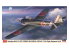 Hasegawa maquette avion 07553 Chasseur Nakajima Ki-43 Type 1 Hayabusa II Modèle tardif 25e escadron n° 01 1/48