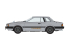 Hasegawa maquette voiture 20771 Nissan Gazelle S110 Modèle récent HT Turbo XE 1981 1/24