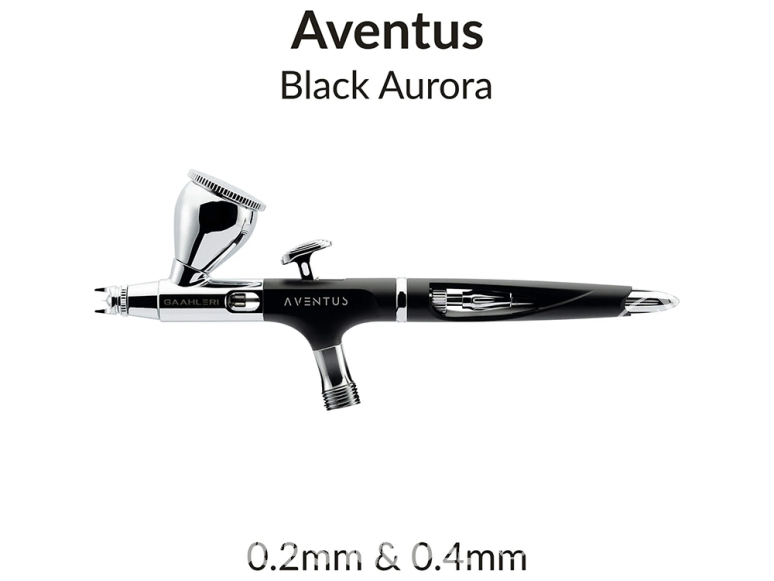 Gaahleri aérographe 45749 Aventus Black Aurora 0,2mm + 0,4mm