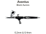 Gaahleri aérographe 45749 Aventus Black Aurora 0,2mm + 0,4mm