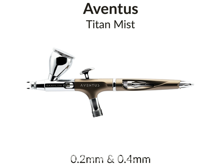 Gaahleri aérographe 45756 Aventus Titan Mist 0,2mm + 0,4mm