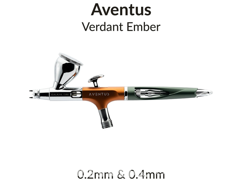 Gaahleri aérographe 45763 Aventus Verdant Ember 0,2mm + 0,4mm