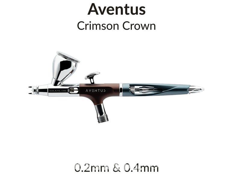 Gaahleri aérographe 45770 Aventus Crimson Crown 0,2mm + 0,4mm
