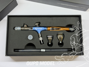 Gaahleri aérographe 42625 Aventus Oupsmodel Edition Spéciale Tailor Made 0,2mm + 0,4mm