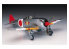 Hasegawa maquette avion 00132 Chasseur monoplace Nakajima Ki-44-II Type 2 Shoki 1/72