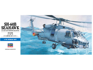 Hasegawa maquette Hélico 00431 SH-60B Seahawk 1/72