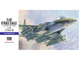 Hasegawa maquette avion 00540 F-15E Strike Eagle 1/72