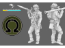 Blacksnake Model figurine UKS-10-16 Soldat Ukrainien Omega figurine 10 Opérateur des forces spéciales RPG 1/16